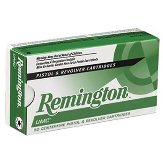 REM UMC 40SW 180GR JHP 50/10 - Ammunition